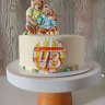 Торт на годовщину свадьбы 43 года №131965