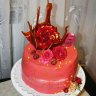 Торт на годовщину свадьбы 43 года №131968