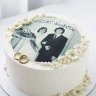 Торт на годовщину свадьбы 45 лет №132001