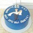 Торт на годовщину свадьбы 45 лет №132004