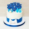 Торт на годовщину свадьбы 45 лет №132006
