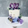 Торт на годовщину свадьбы 45 лет №132009
