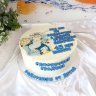 Торт на годовщину свадьбы 45 лет №132014