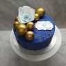 Торт на годовщину свадьбы 45 лет №132016