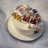 Торт на годовщину свадьбы 46 лет №132026