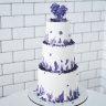 Торт на годовщину свадьбы 46 лет №132037