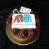 Торт на годовщину свадьбы 47 лет №132040
