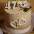 Торт на годовщину свадьбы 47 лет №132042