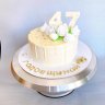 Торт на годовщину свадьбы 47 лет №132045