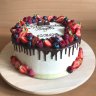Торт на годовщину свадьбы 47 лет №132046