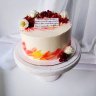 Торт на годовщину свадьбы 47 лет №132050