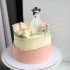 Торт на годовщину свадьбы 47 лет №132052