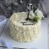 Торт на годовщину свадьбы 47 лет №132059