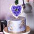 Торт на годовщину свадьбы 48 лет №132061