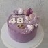 Торт на годовщину свадьбы 48 лет №132064