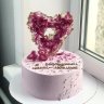 Торт на годовщину свадьбы 48 лет №132070