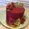 Торт на годовщину свадьбы 48 лет №132077