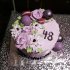 Торт на годовщину свадьбы 48 лет №132079