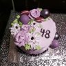 Торт на годовщину свадьбы 48 лет №132078