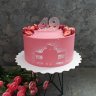 Торт на годовщину свадьбы 49 лет №132084