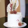 Торт на годовщину свадьбы 49 лет №132088