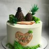 Торт на годовщину свадьбы 49 лет №132087