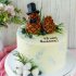 Торт на годовщину свадьбы 49 лет №132092
