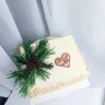 Торт на годовщину свадьбы 49 лет №132092