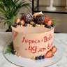 Торт на годовщину свадьбы 49 лет №132098