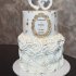 Торт на годовщину свадьбы 50 лет №132101