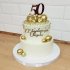 Торт на годовщину свадьбы 50 лет №132102