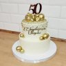 Торт на годовщину свадьбы 50 лет №132103