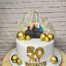 Торт на годовщину свадьбы 50 лет №132105