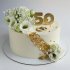 Торт на годовщину свадьбы 50 лет №132107
