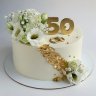 Торт на годовщину свадьбы 50 лет №132106
