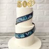 Торт на годовщину свадьбы 50 лет №132111