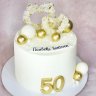 Торт на годовщину свадьбы 50 лет №132110