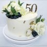 Торт на годовщину свадьбы 50 лет №132112