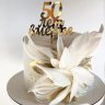 Торт на годовщину свадьбы 50 лет №132114