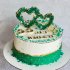 Торт на годовщину свадьбы 55 лет №132122