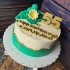Торт на годовщину свадьбы 55 лет №132125