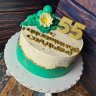 Торт на годовщину свадьбы 55 лет №132124