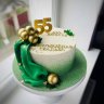 Торт на годовщину свадьбы 55 лет №132126