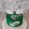 Торт на годовщину свадьбы 55 лет №132130