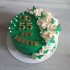 Торт на годовщину свадьбы 55 лет №132131