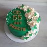 Торт на годовщину свадьбы 55 лет №132132