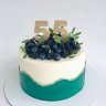 Торт на годовщину свадьбы 55 лет №132131