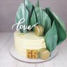 Торт на годовщину свадьбы 55 лет №132135
