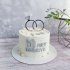 Торт на годовщину свадьбы 60 лет №132140