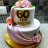 Торт на годовщину свадьбы 60 лет №132143